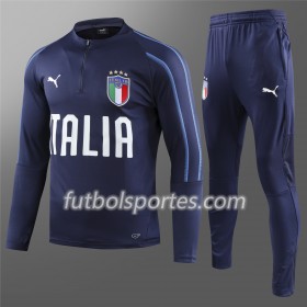 Italia Sudadera de Entrenamiento Trajes Azul 2018/2019